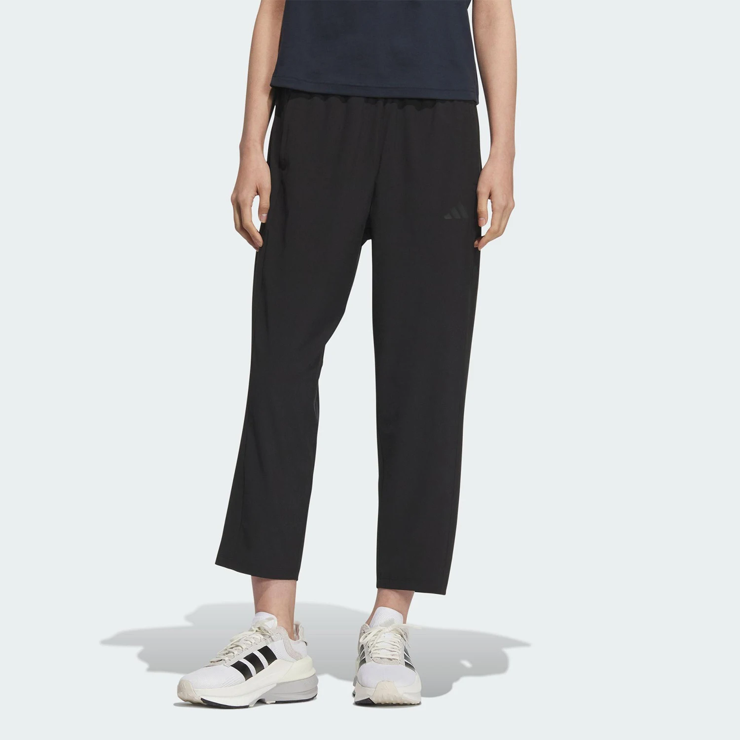 Женские спортивные зауженные повседневные брюки Adidas Genuine WV 7/8 PANT KC0030