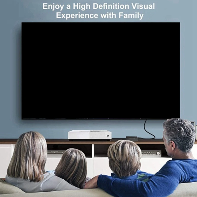 Преобразователь Аудио Scart в HDMI поддерживает преобразователь HD 1080P