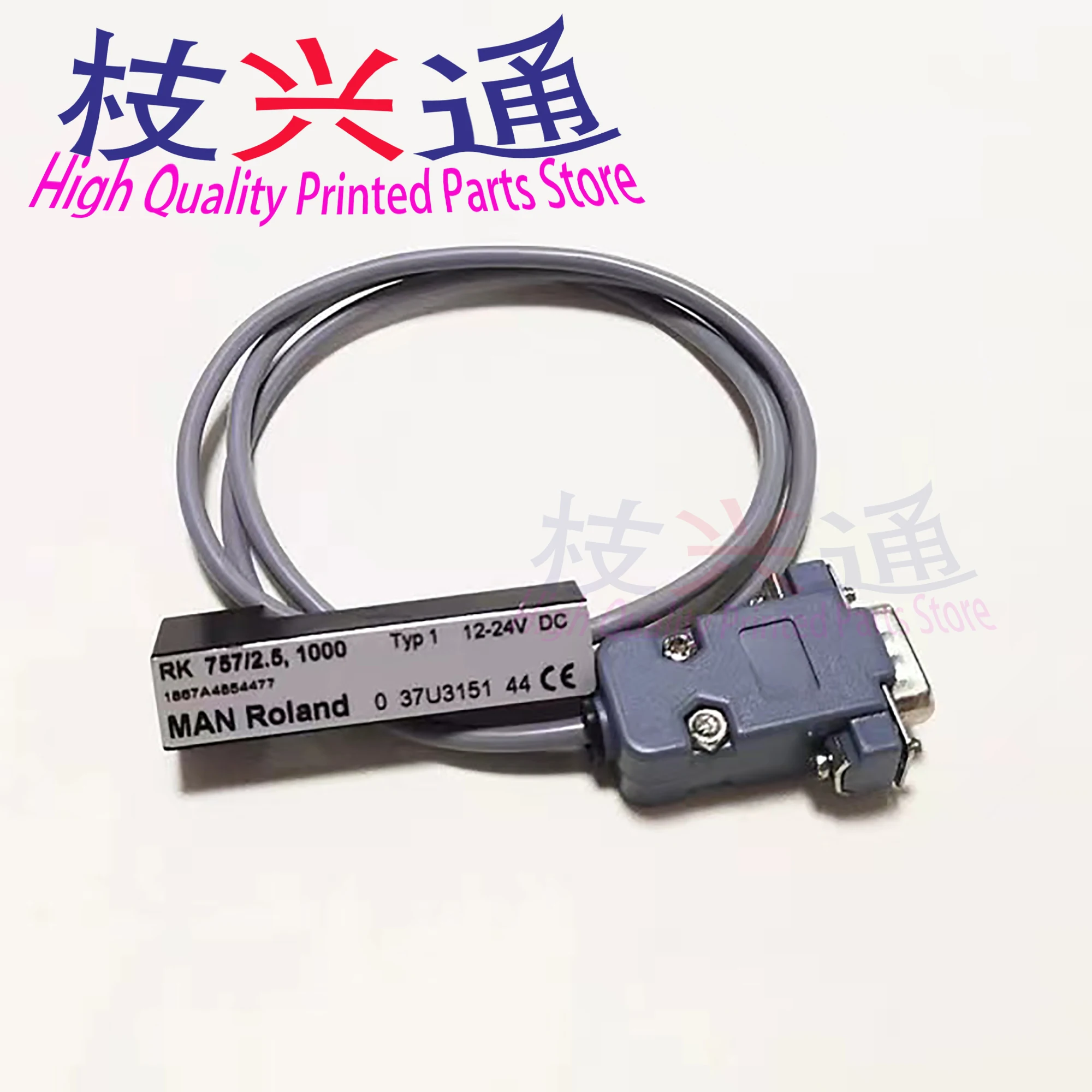 2 шт. передний датчик ManRoland 700 RK757/2,5 0,37U3151,44 RL700 датчик для запасных частей печатной машины Roland