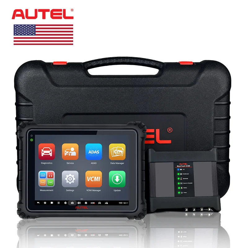 Maxisys Ultra автомобильные Инструменты OBD2 CAN OE уровень полнофункциональный диагностический сканер Autel Maxisys Ultra MS909 919 с 5 в 1 VCMI