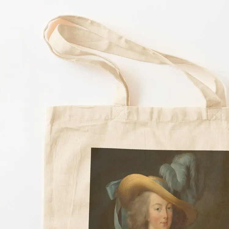 Фото Мария-Антуанетта в муслиновом платье - Louise élisabeth Vigée Le Brun Tote Bag Сумки для конфет Сумка-тоут Холст Женская сумка №3