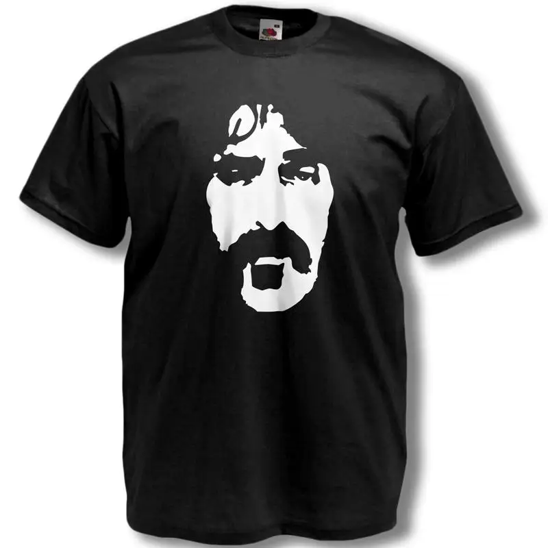ФУТБОЛКА FRANK ZAPPA — Фрэнк Заппа и изобретение матери — мужские футболки