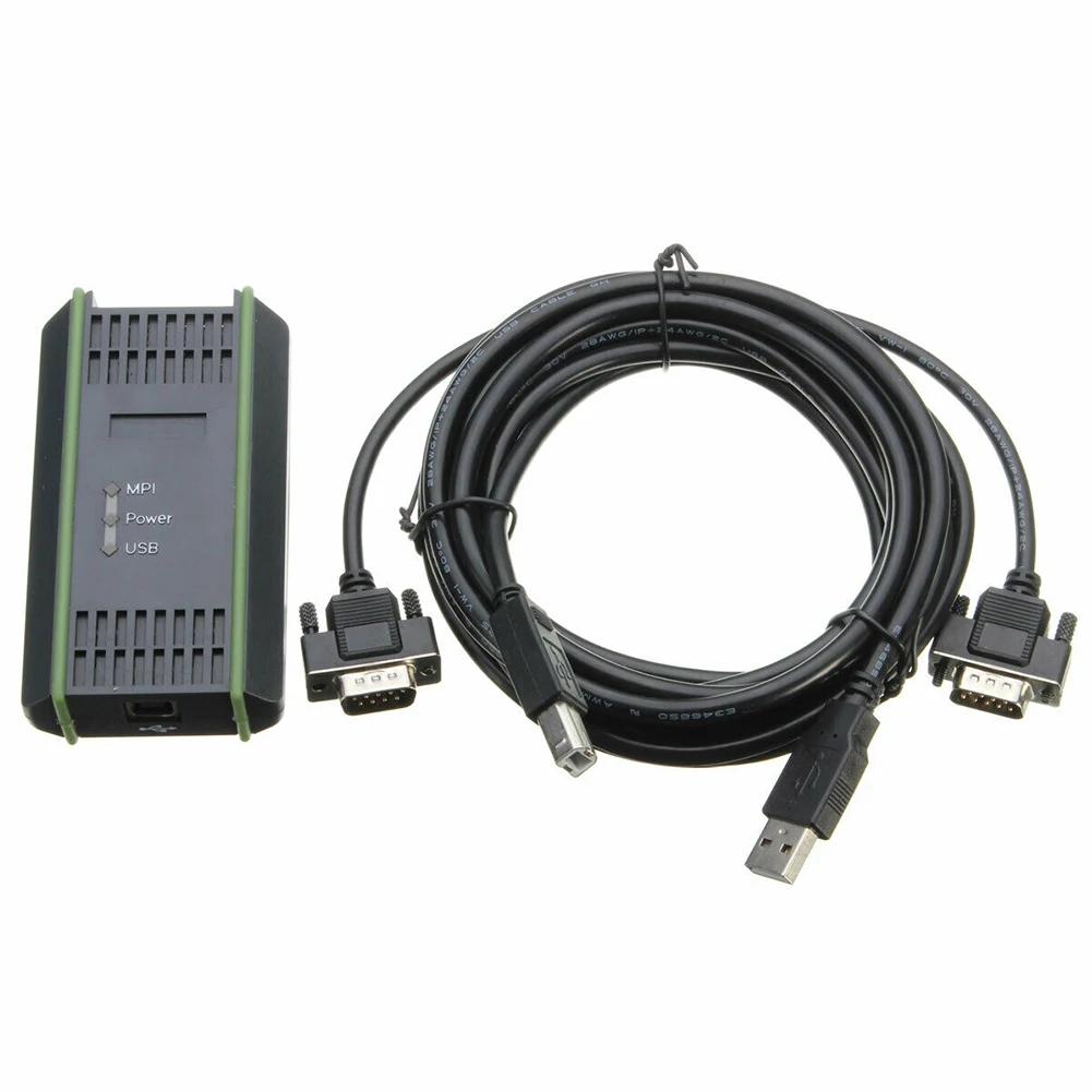 Фото Прочный ПЛК-кабель ProfiBus, аксессуары для Siemens, запчасти для замены S7- 200 300 400 для PPI/мпай/связи №3