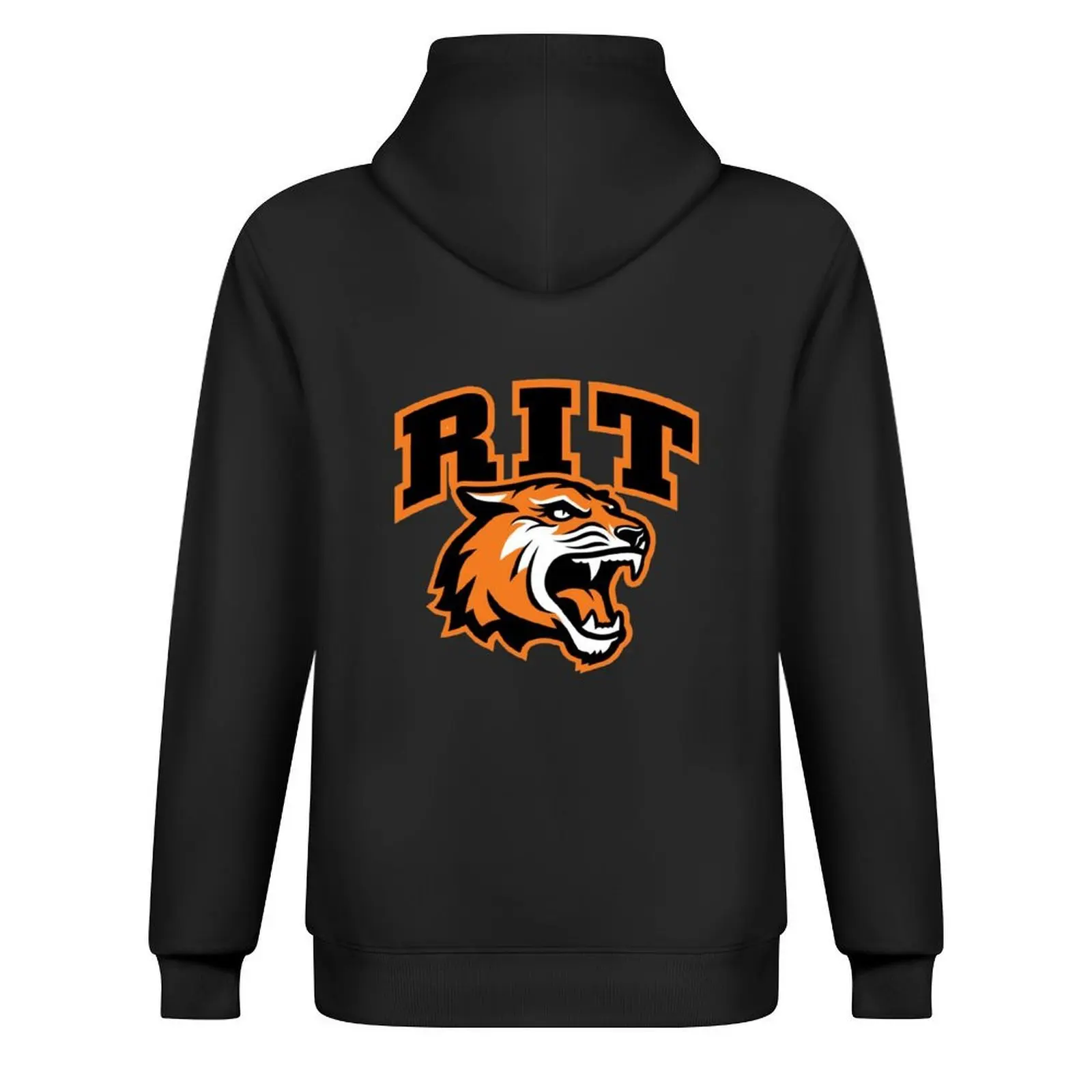 Фото Толстовка RIT TIGERS в японском стиле, корейская осенняя одежда, мужская одежда, мужская осенняя одежда, толстовка оверсайз №3