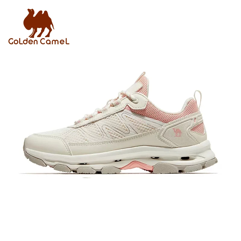 Кроссовки походные GOLDEN CAMEL, Нескользящие, дышащие, на толстой подошве, для мужчин и женщин, лето 2023