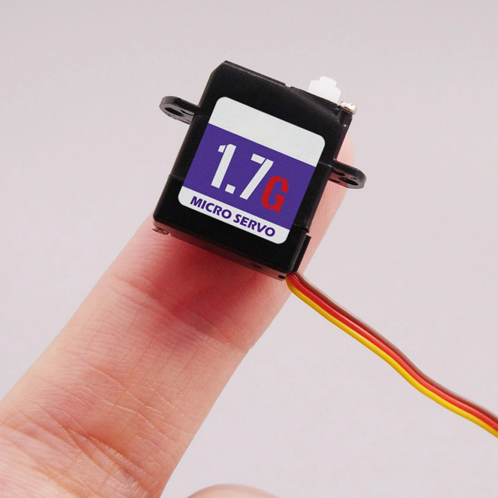 Фото Micro Mini Servos C017CLS Сервопривод для радиоуправляемого вертолета, самолета, автомобиля, корабля, лодки, робота, JST, вилка 0,07 сек, 0,05 сек, цифровой без сердечника №2