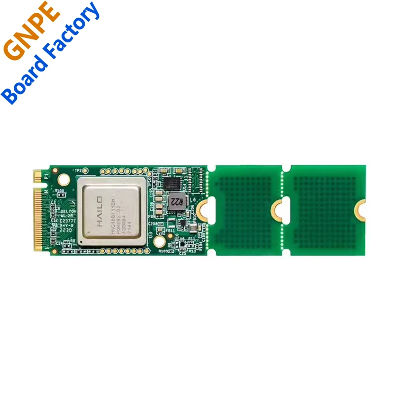 Фото Оригинальный Raspberry PI 5 AI Kit Hailo8l 13/26 Топ PCIE M.2 HAT + №4