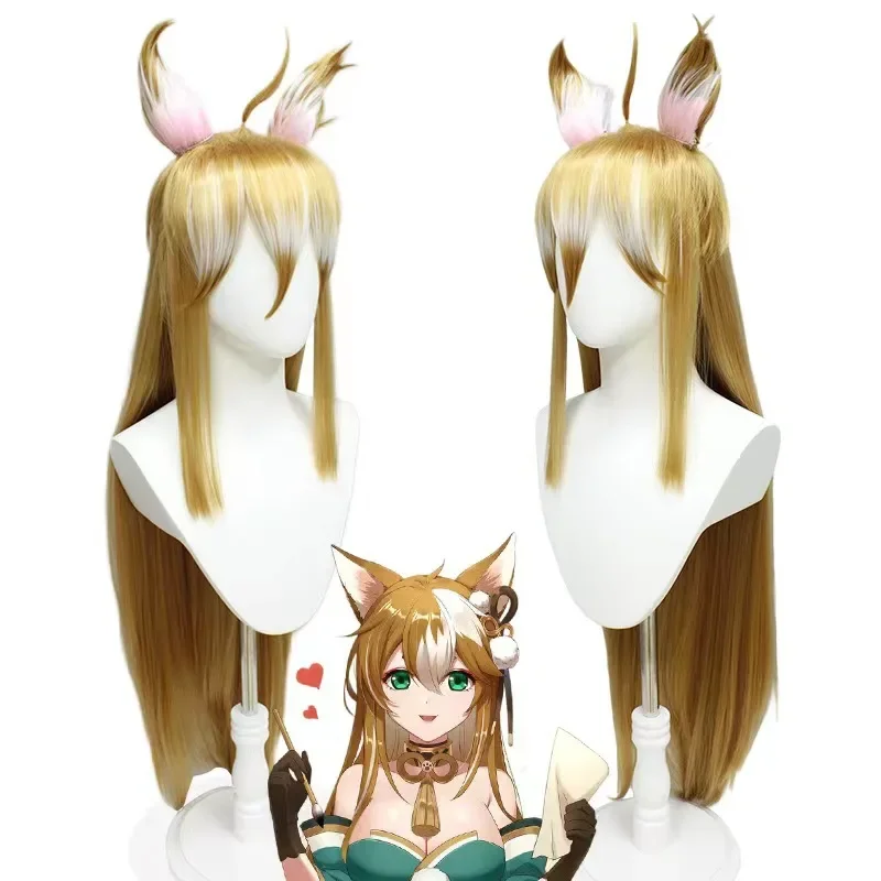 Фото Gorou Geo Bow Ivitation Miss Hina Косплей Genshin Impact Костюм Хэллоуин Вечернее Платье Косплей Женское Кимоно Игровая Одежда №5