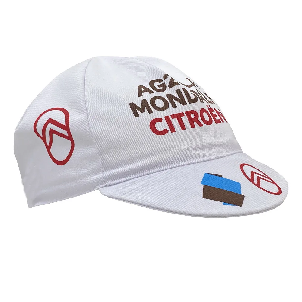 2022 AG2R командные одноразмерные велосипедные шапки, головные уборы, GORRA CICLISMO