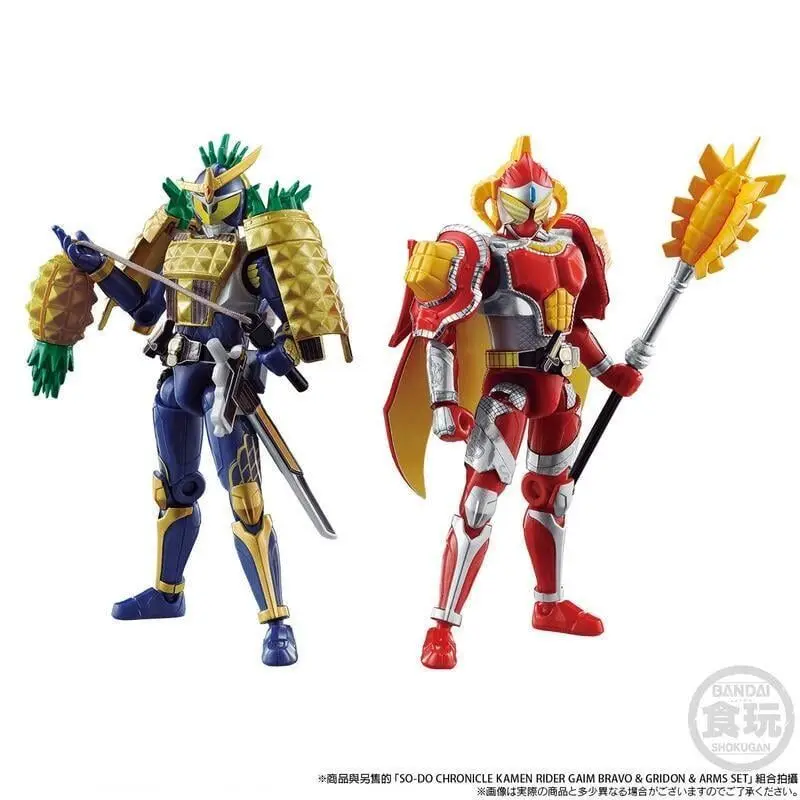 Фото [В наличии] Bandai PB FW SO-DO Kamen Rider Gaim Zangetsu Kachidoki Arms Jimber Lemon Arms готовые товары модель игрушечная фигурка №5