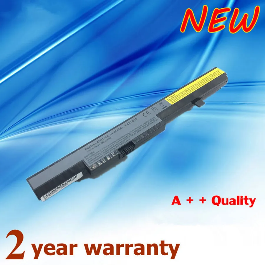 Аккумулятор для ноутбука Lenovo 45N1182 45N1183 45N1184 45N1185 45N1186 45N1187 L13L4A01 L13M4A01 L13S4A01 L12L4E55 L12M4E55
