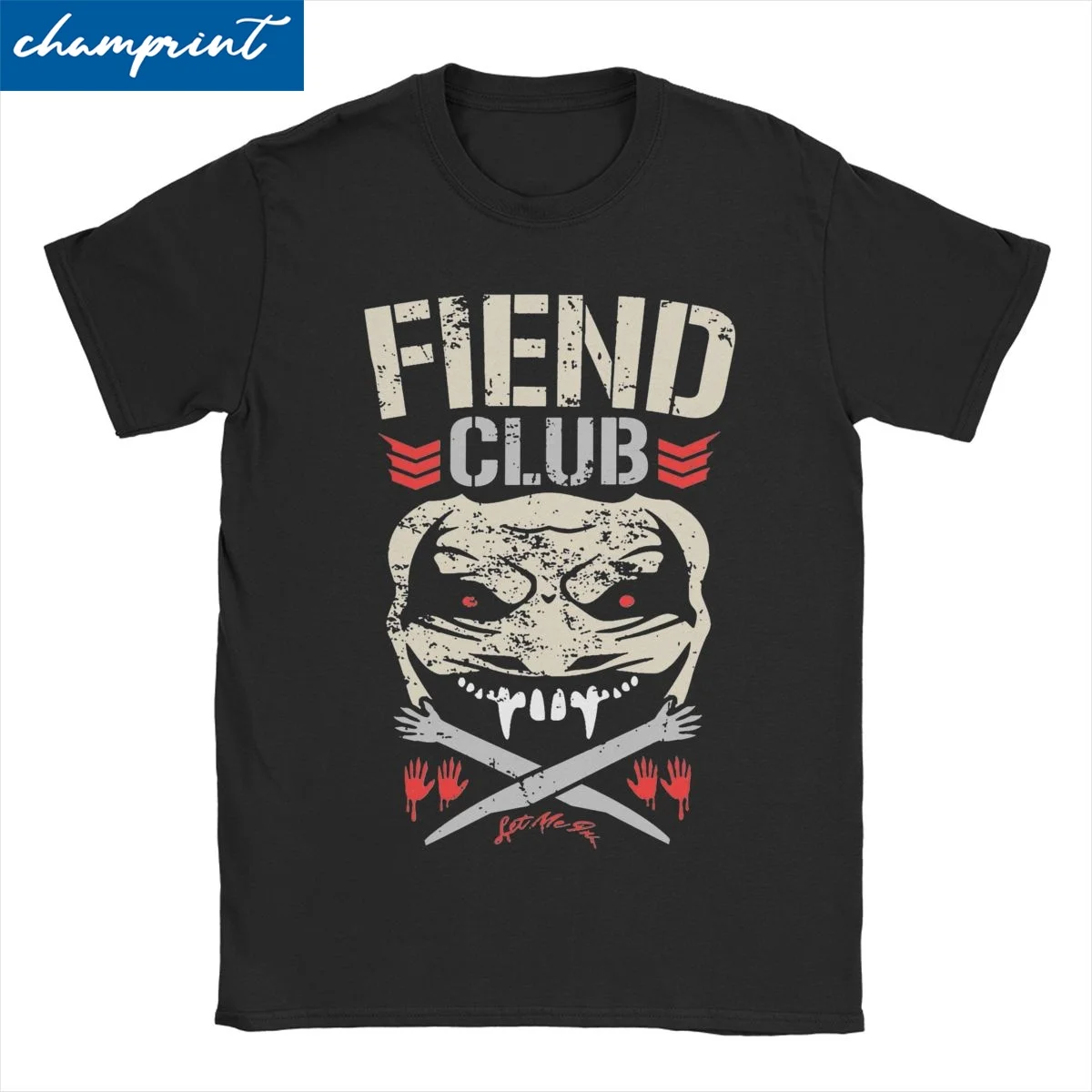 Футболки Humor Bray Wyatt The Fiend для мужчин и женщин, футболки из 100% хлопка с круглым вырезом, футболки с коротким рукавом, одежда с принтом