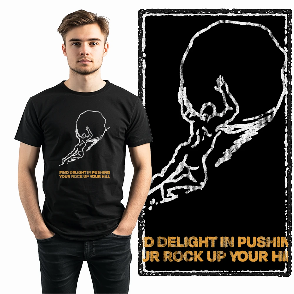 Фото Coolmind ZG029 Эксклюзивная хлопковая крутая футболка унисекс с графическим рисунком, крутая винтажная мужская футболка, хлопковая футболка для мужчин №3