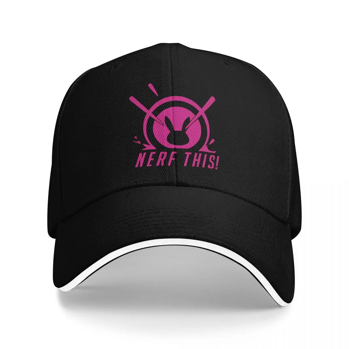 Фото Nerf This Dva Rabbit 1, женская шапка для приключений на открытом воздухе, мужская летняя кепка №2
