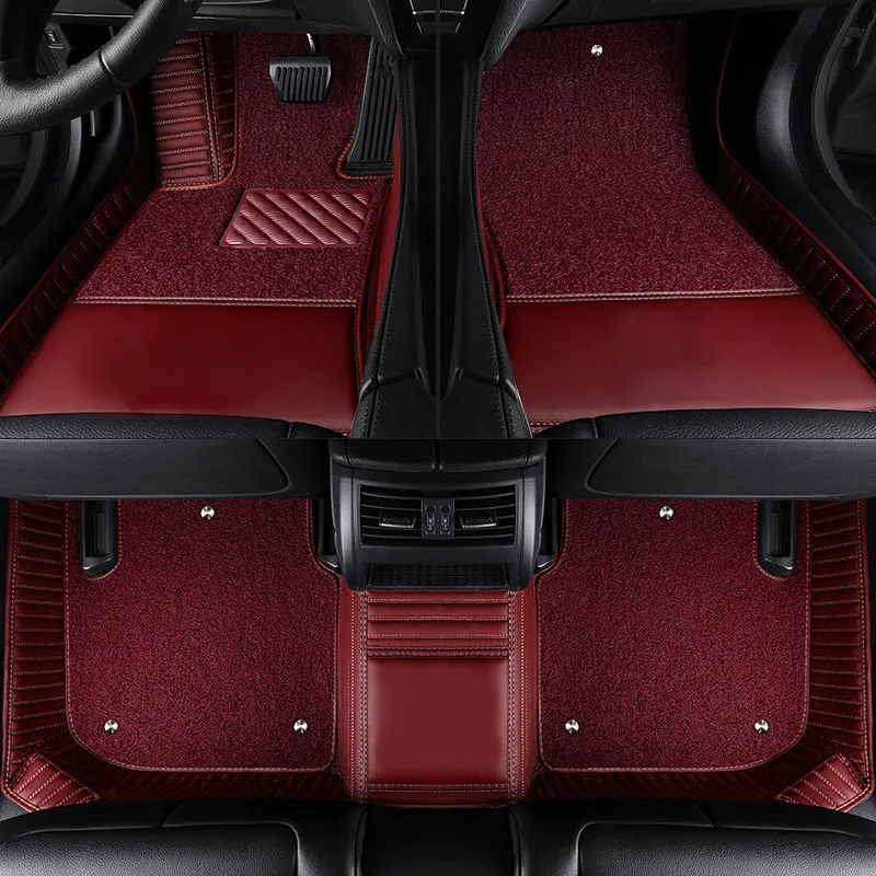 Фото Коврики высшего качества! Специальные автомобильные коврики на заказ для TANK 500, 5 мест, 2024, износостойкие двухслойные ковры для TANK 500 2023 №4