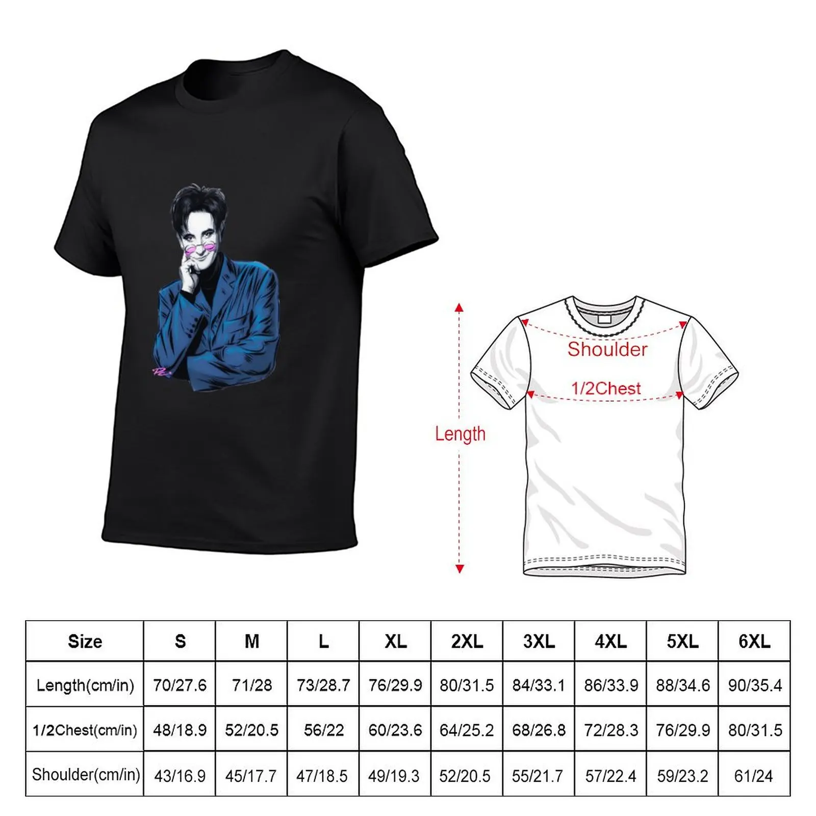 Kd Lang T-Shirtk.d. Футболки с рисунком Лан-ан иллюстрация пола цеммика, футболки с рисунком, аниме одежда, мужские хлопковые футболки (art.: 3920c859b0341) - 3920c859b0341