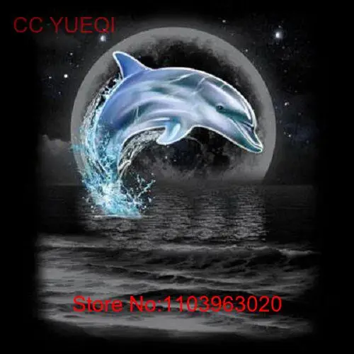 Размеры/цвета футболки Dolphin Wilderness