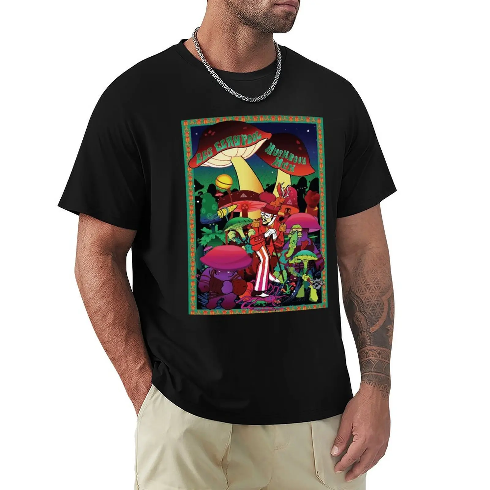 LES CLAYPOOL MEN For Fans T-Shirt boys whites football t shirt tees mens vintage t shirts