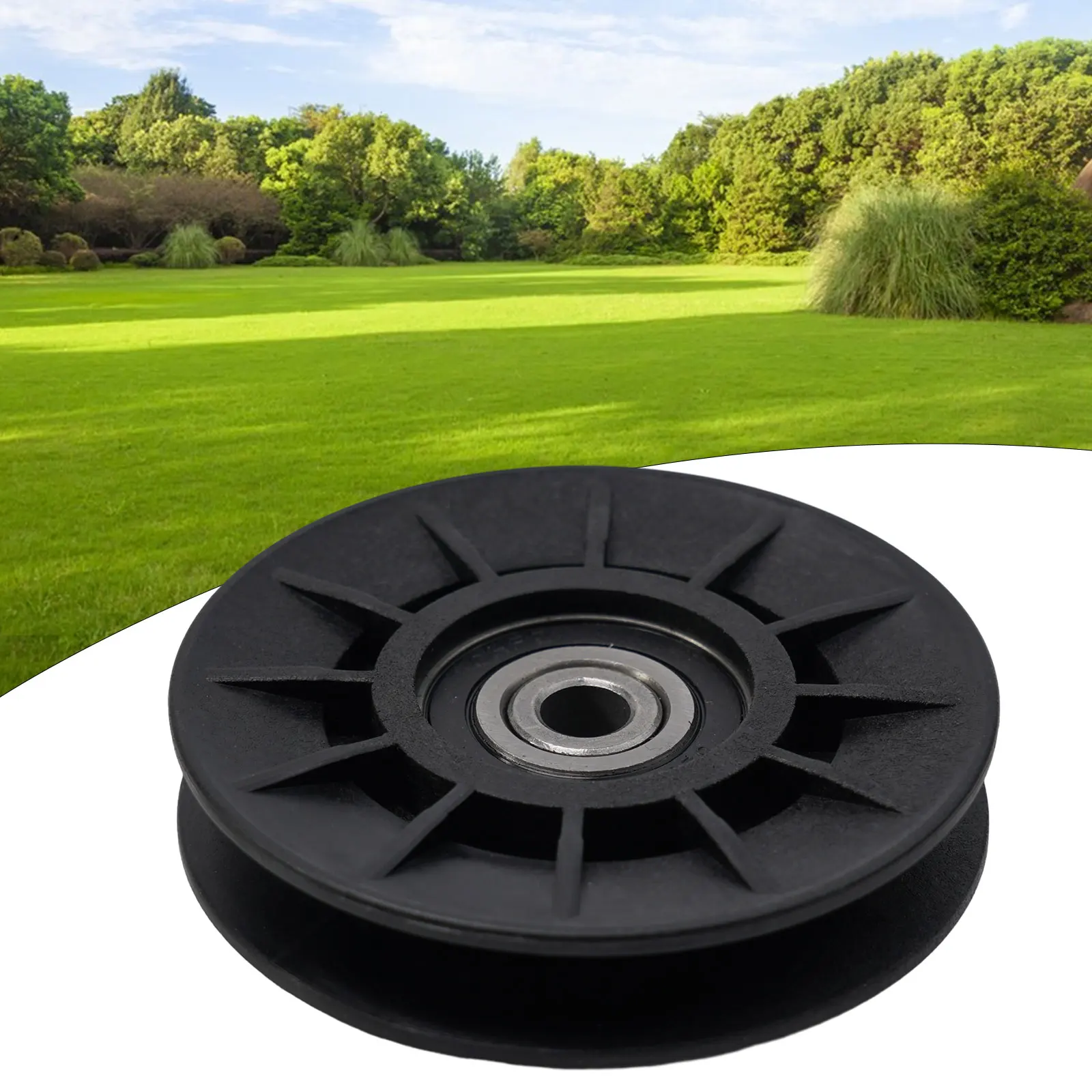 Шкив V-Idler для Husqvarna для мастера 532194326 532194226 280659 194326   Запчасти для газонокосилок Садовые электроинструменты
