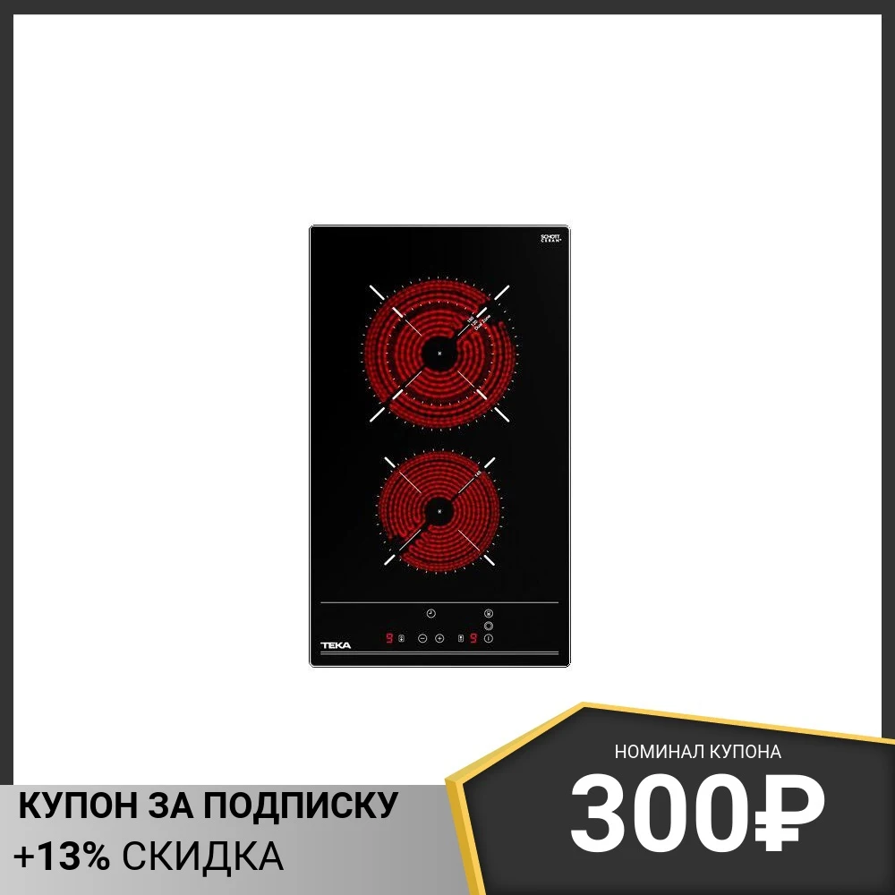 Варочная панель Teka TZC 32320 TTC Black, 112540002