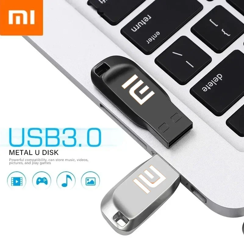 Фото USB-флеш-накопитель Xiaomi U Disk, USB 3,0, высокая скорость передачи файлов №2