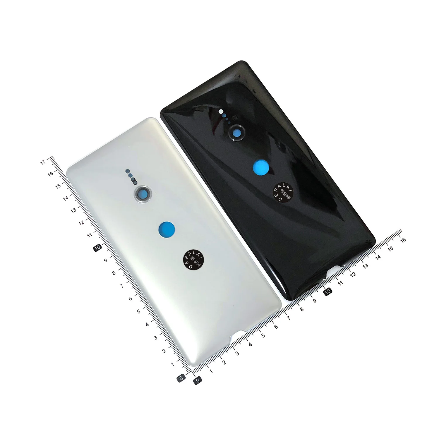 Задняя крышка корпуса для Sony Xperia XZ2P XZ2Premium XZ3, детали средней рамы, чехол для задней двери аккумулятора, запасные части для ремонта
