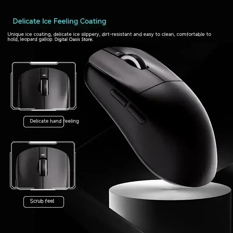 Фото Vgn Vxe Dragonfly R1 R1 Se Pro Max Low Latency Lightweight Mouse Bluetooth Wireless Gaming Mouse  Gamer Accessories Custom Mice №3