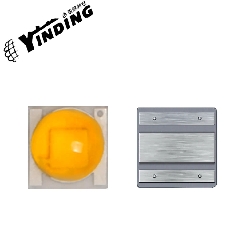 5 шт. YINDING XPE2 1-5 Вт светоизлучающий диод высокой мощности 400-405 нм UVA 7000-8000 К холодный белый внутреннее освещениепроектор (art.: 3920cc9e25d0e) - 3920cc9e25d0e