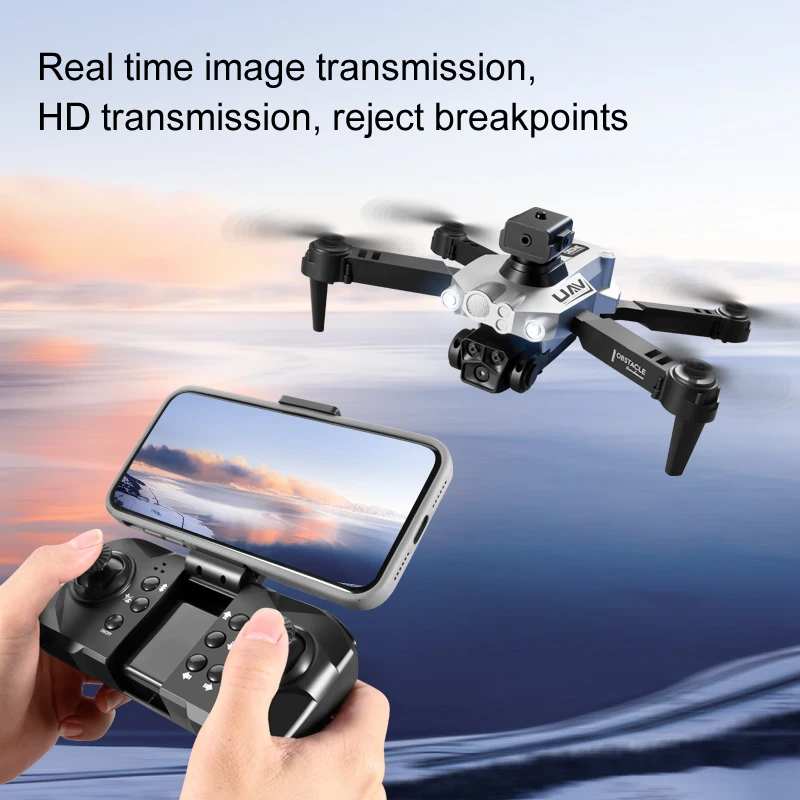 Фото Xiaomi LU200 Pro Drone 8K Aerial HD GPS Профессиональная аэрофотосъемка 5G Трехкамерная камера для предотвращения препятствий Бесщеточный квадрокоптер №5