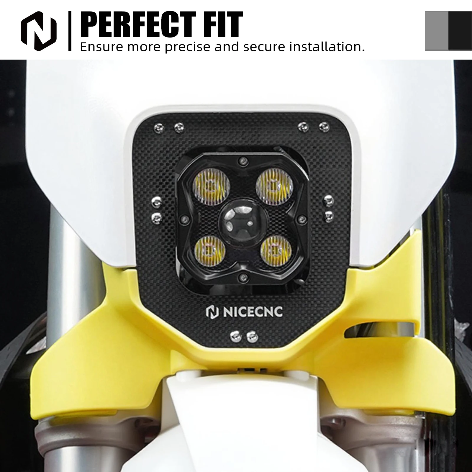 Светодиодная лампа NICECNC для Husqvarna TE300 FE350 FE450 FE501 TE FE 150 250 300 350 450 501 2024-2025, аксессуары для мотоциклов (art.: 3920d00237923) - 3920d00237923