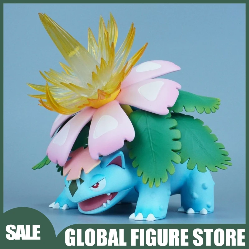 16 см Pokemons Bulbasaur Ivysaur Venusaur двойной эффект фигурка модель статуя украшение для рабочего стола аниме коллекционный подарок для фанатов игрушки