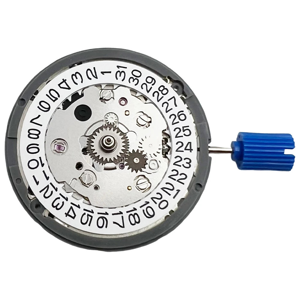 Механический механизм часов RICHUS NH34 GMT с автоматической датой и 3:00, высокоточный инструмент для ремонта часов