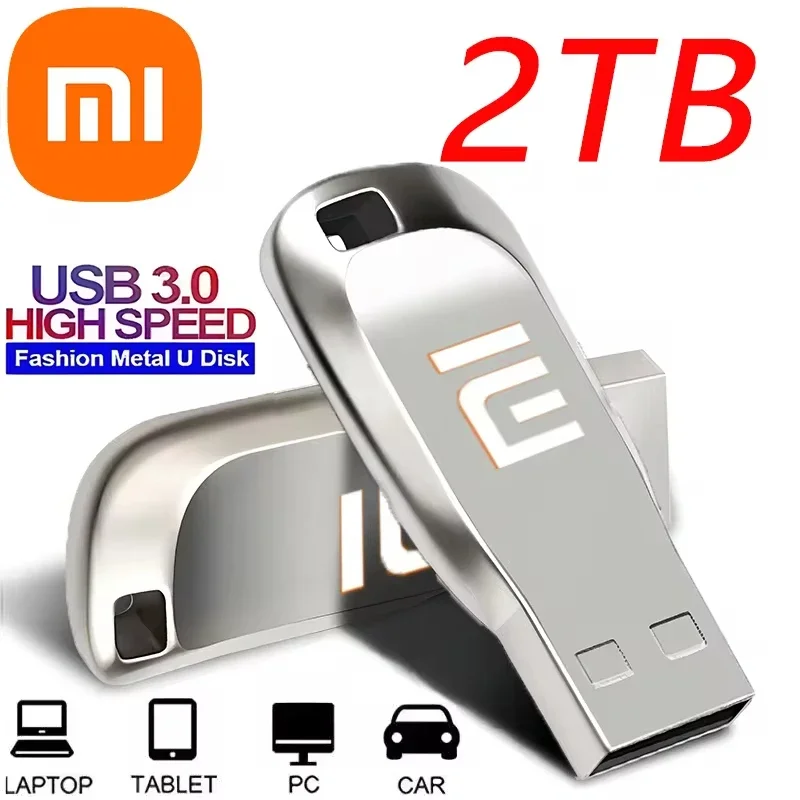 USB-флеш-накопитель Xiaomi 2 ТБ, 3,2 дюйма, Type C, 64/128/256 ГБ