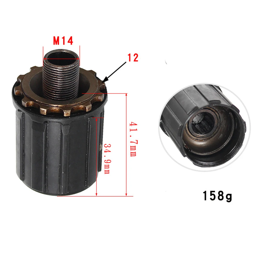 Горный велосипед Freehub задний корпус 78910 скоростей для Shimano Steel Freewheel, горный шоссейный велосипед, аксессуары (art.: 3920c413fe0a2) - 3920c413fe0a2