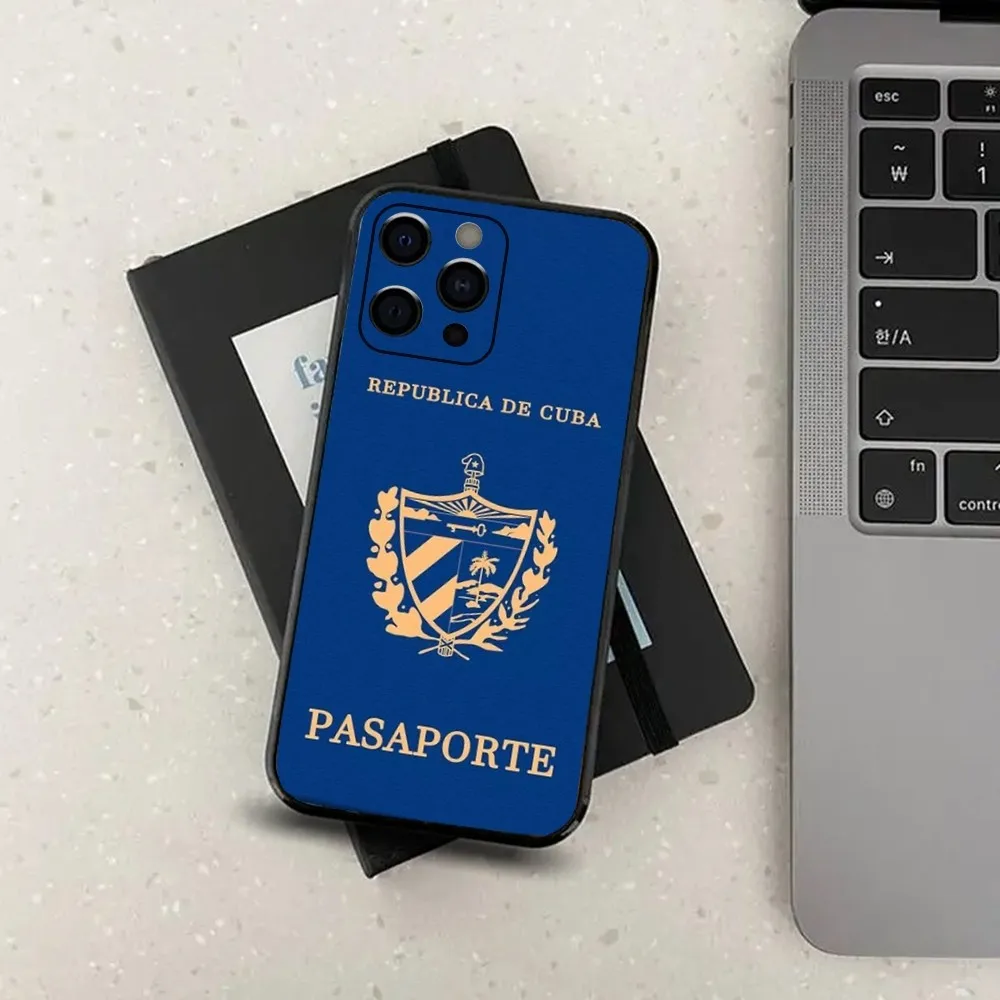 Чехол для телефона Passport Country для Apple iPhone 15,14,13,12,11,Pro,X,XS,Max,XR,Plus,Mini Soft Black Cover (art.: 3920c8a3b1fe0) - 3920c8a3b1fe0