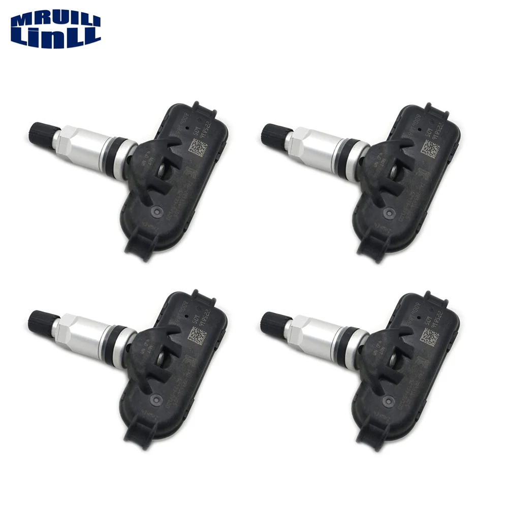 4 шт. новый датчик давления в шинах TPMS OE #   52933-3V100 529333V100 434 МГц для Hyundai i40 VF 2011 2012 2013 2014