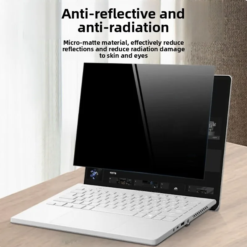 Фото Для Asus ProArt P16 H7606Пленка против подглядывания PX13 HN7306 Пленка для защиты конфиденциальности компьютера PZ13 HT5306Пленка для экрана с защитой от боковой стороны №4