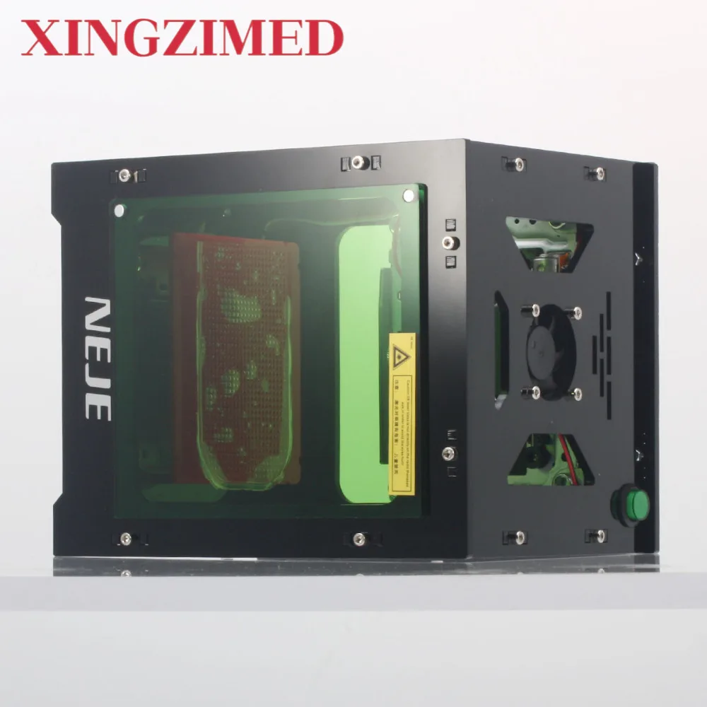 XINGZIMED Mini NEJE DK-BL 445 нм 3000 МВт BT DIY USB Высокомощный гравировальный станок
