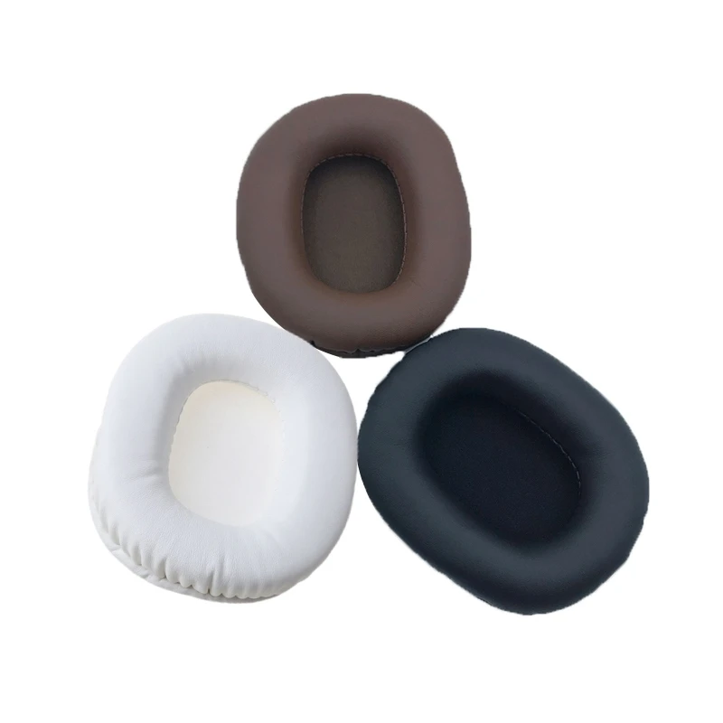 Фото Сменные амбушюры для Audio Technica ATH M20 M50X M50 MSR7 M40X M40 M30X 7506, подушечки для гарнитуры, чашки №2