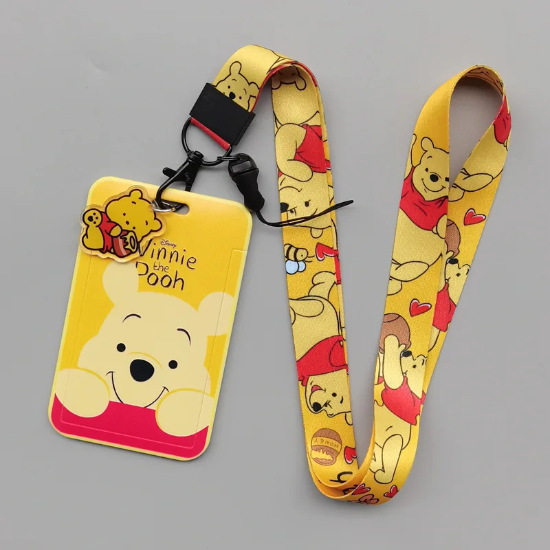 Фото Disney Winnie The Pooh, мультфильм, аниме, жесткий автобус, набор карт, теплопередача, печать, студенческий кампус, веревка, рабочая карта, карты еды №3