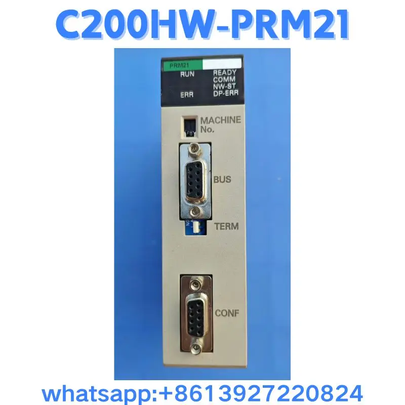 Подержанный модуль C200HW-PRM21 Тест Обычная быстрая доставка