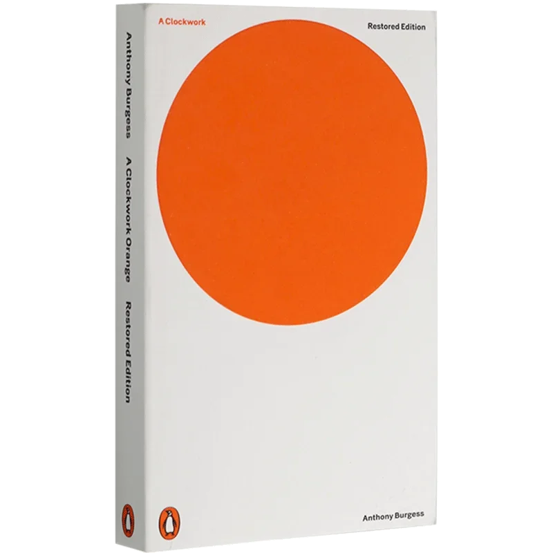 A Clockwork Orange, Самые продаваемые книги на английском языке, Классические романы 9780141197531 Книги