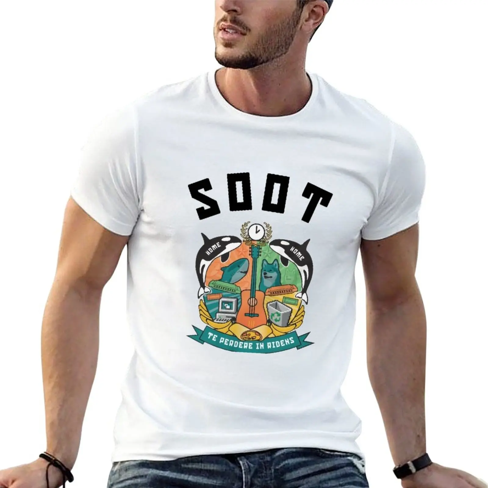 Wilbur Soot -Soot ''Te preda in Ridnes'' домашняя Подарочная идея футболка с рисунком потная рубашка одежда для мужчин