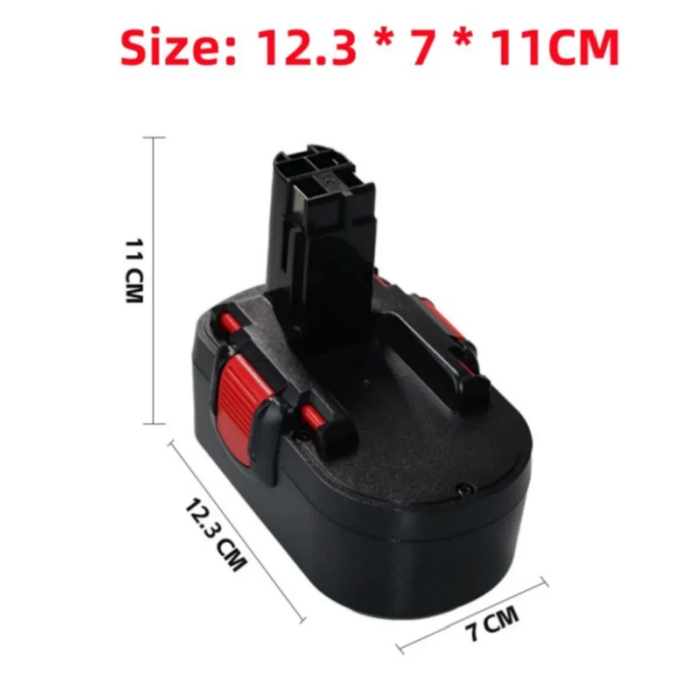 Фото Сменный аккумулятор 9,8 Ач, 18 В для Bosch BAT025 BAT026 BAT160 2607335277 2607335535 2607335735 PSR 18 VE-2 GSR №3