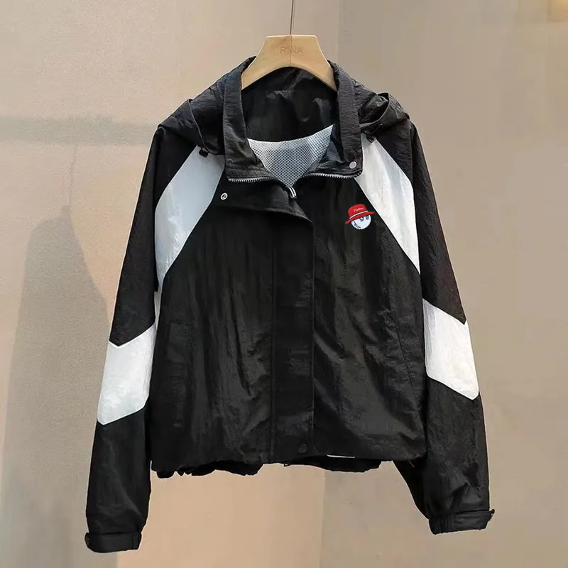 Фото Jaket Golf; Pakaian Bola Golf, казуальная палатка для гольфа, повышенной прочности, женские чехлы с режимом 2023 №2