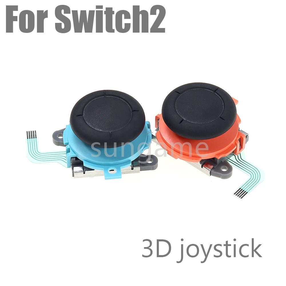 1 шт./компл. для Nintendo Switch2, оригинальные запасные части Joy-Con, 3D джойстик для контроллера NS 2