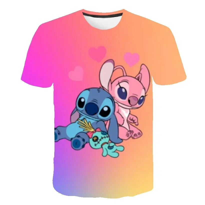 Фото Милый футбольный трикотаж для детей с дизайном Lilo Stitch №3