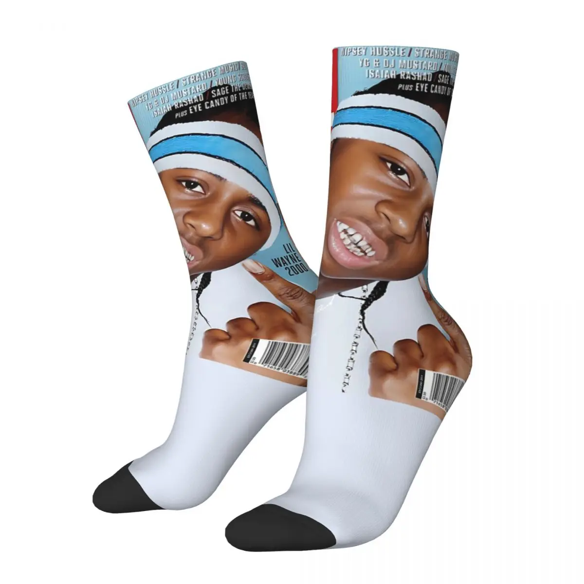 Специальные тематические носки Lil Уэйн Xxl Merch для женщин и мужчин удобные чулки