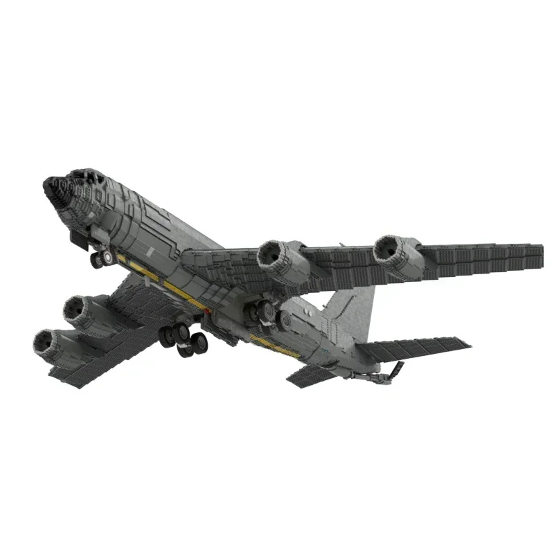 Фото Moc Building Bricks Военная модель истребителя WW2 KC-135R Технология самолета Модульные блоки Подарочные рождественские игрушки Наборы для самостоятельной сборки №4