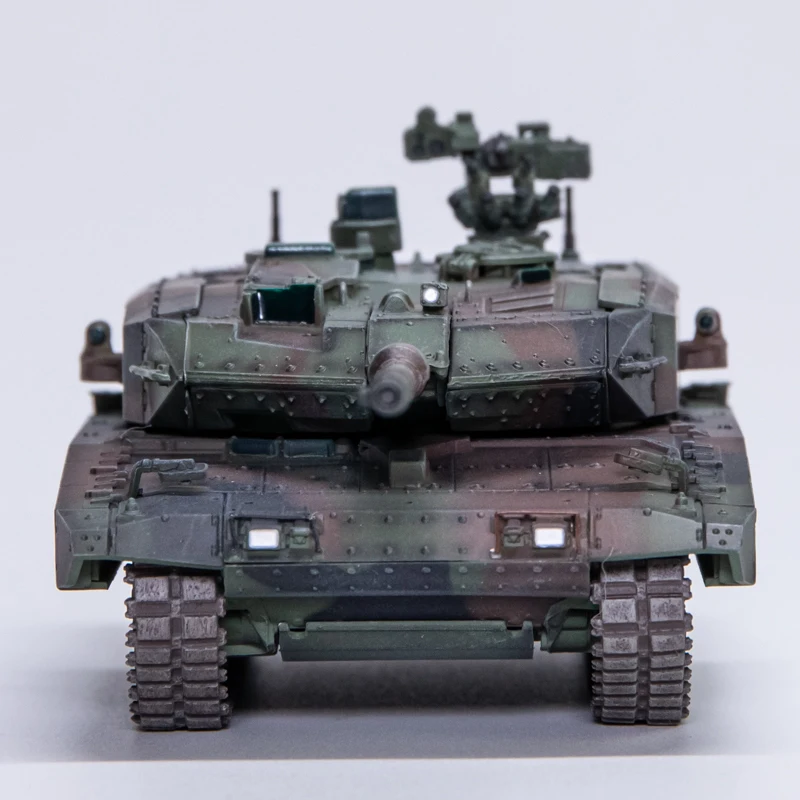 PANZERKAMPF Новый немецкий танк для основной станции Leopard 2A7PRO, трехцветная модель НАТО с камуфляжной отделкой (art.: 3920d21df83de) - 3920d21df83de